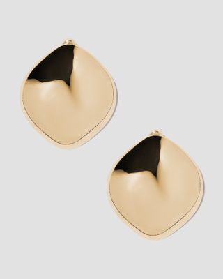 plump cushion earrings