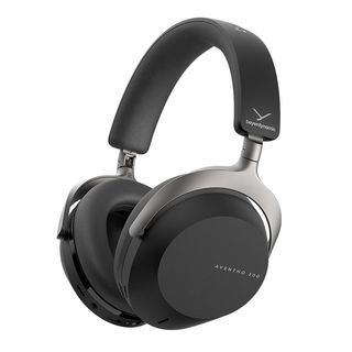 The Beyerdynamic Aventho 300 over-ear noise cancelling headphones in black