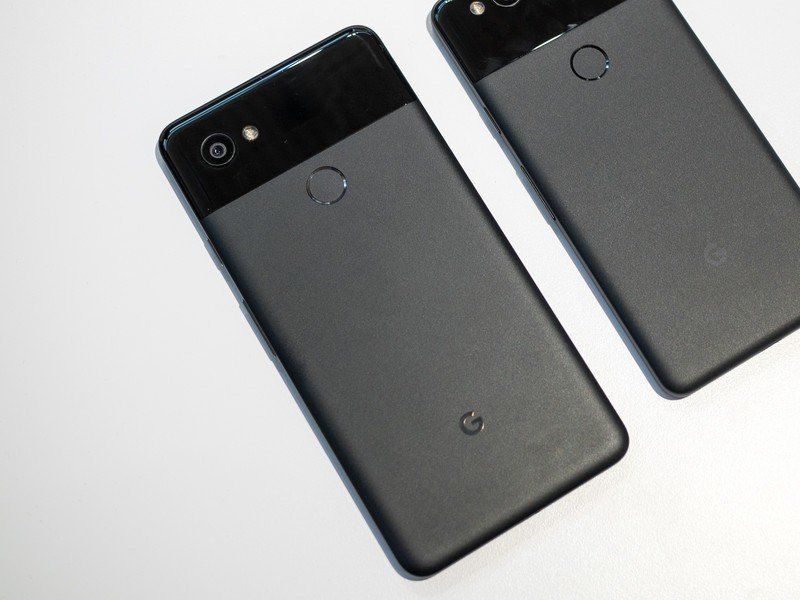 Google Pixel 2 in black