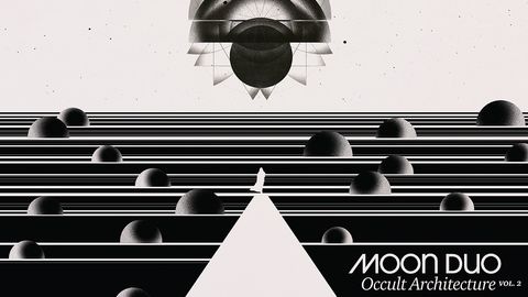 Cover art for Moon Duo Occult - Architecture Vol 2 album