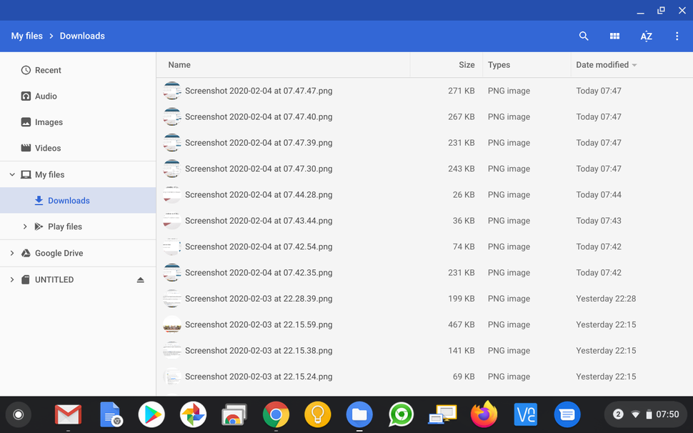 How to screenshot on a Chromebook TechRadar
