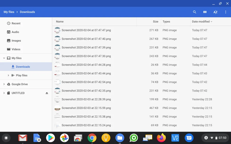 Inilah Cara Mengambil Screenshot di Chromebook