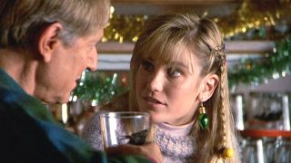 John Cullum and Cynthia Geary in Northern Exposure