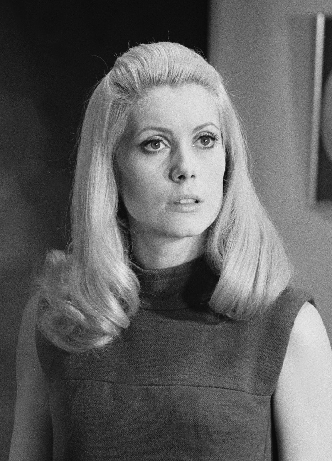 Set of the movie 'Belle de jour' with Catherine Deneuve on November 10th,1966