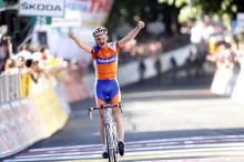 Stage 6 - Ventoso sprints to stage win in Fiuggi