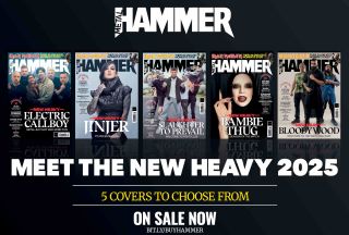 Metal Hammer’s range of The New Heavy magazine covers