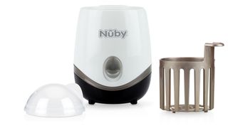 Nuby is our pick as the best budget bottle warmer