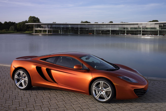 The McLaren MP4-12C