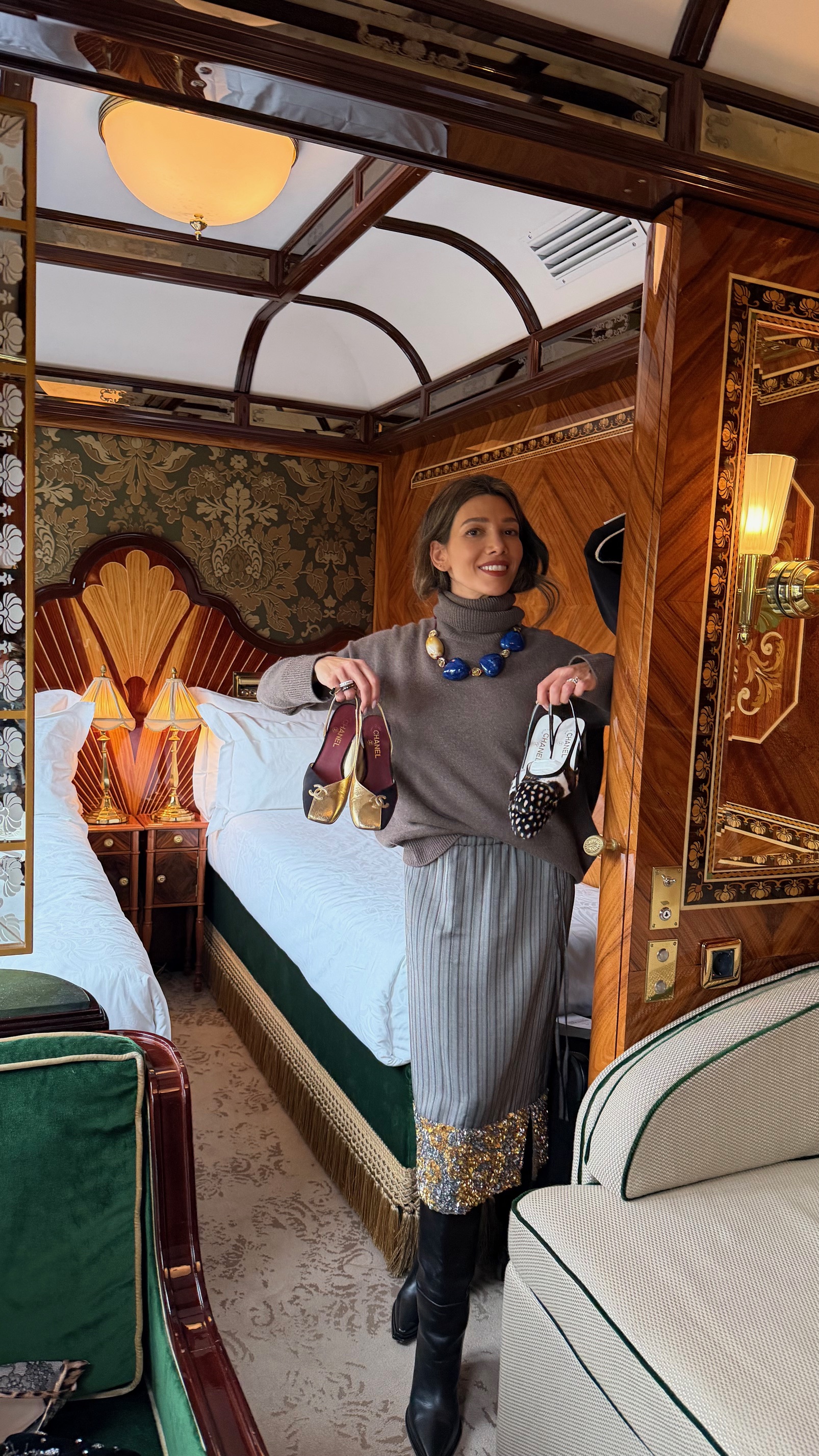 Leila Kashanipour spring accessories