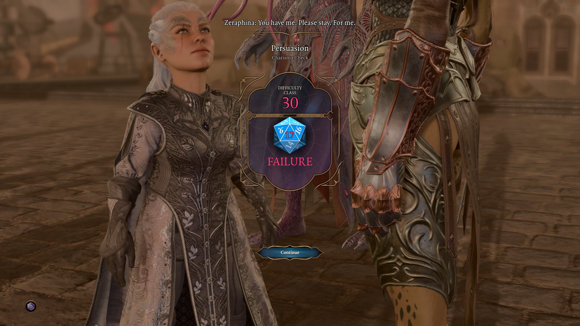 Baldur's Gate 3 screenshots from act 3, the final fight against the Netherbrain