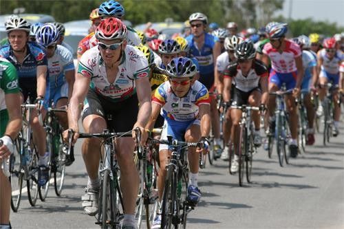 Jose Rujano (Colombia) was probably the smallest rider in this year's field, but also one of the strongest. He finished second overall