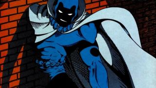Obsidian with shadow powers in DC Comics