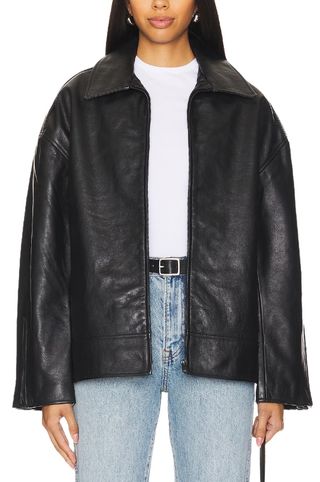 Alek Leather Jacket