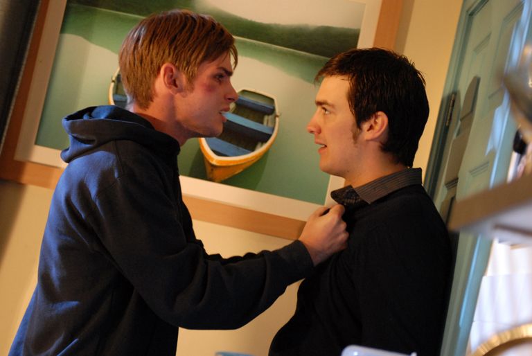 Daniel takes Lucas from Ste
