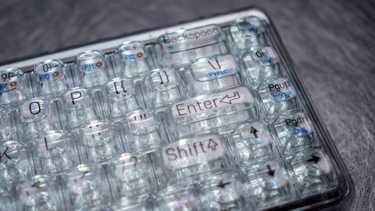 Lofree 1% mechanical keyboard