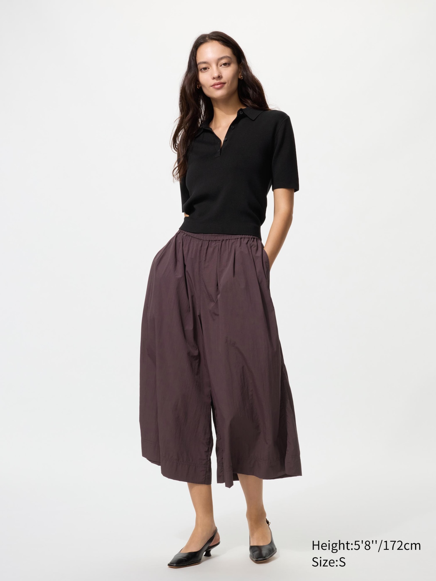 Nylon Culottes