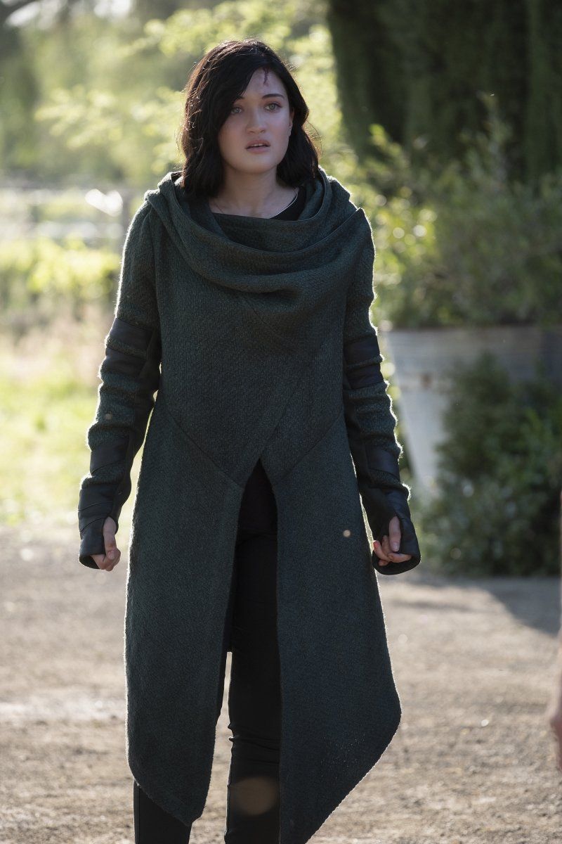 Isa Briones as Dahj in "Star Trek: Picard" Episode 1: Remembrance.