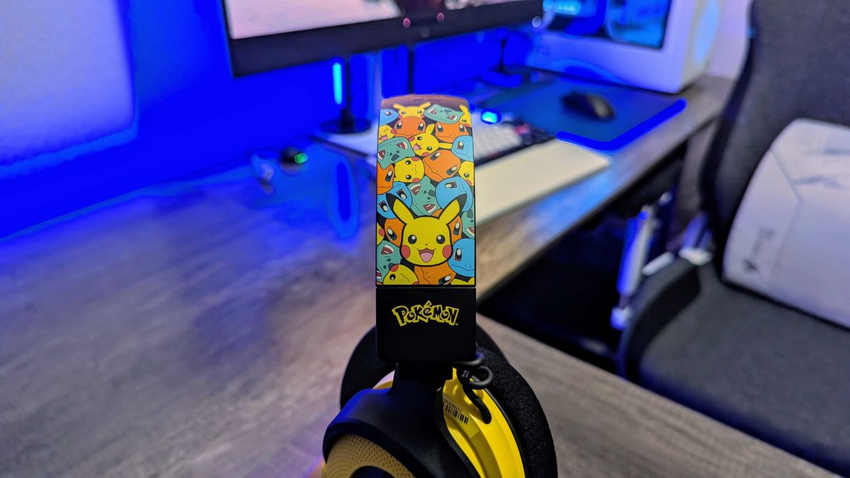 Image of the Razer x Pok&eacute;mon Collection of PC gaming accessories.
