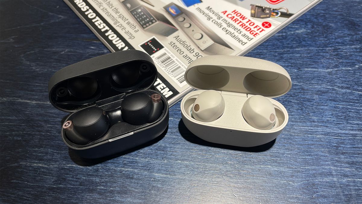 Sony WF-1000XM5 vs WF-1000XM4: which noise-cancelling earbuds are best ...