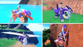 Riding modes for Koraidon and Moraidon in Pokemon Scarlet and Violet