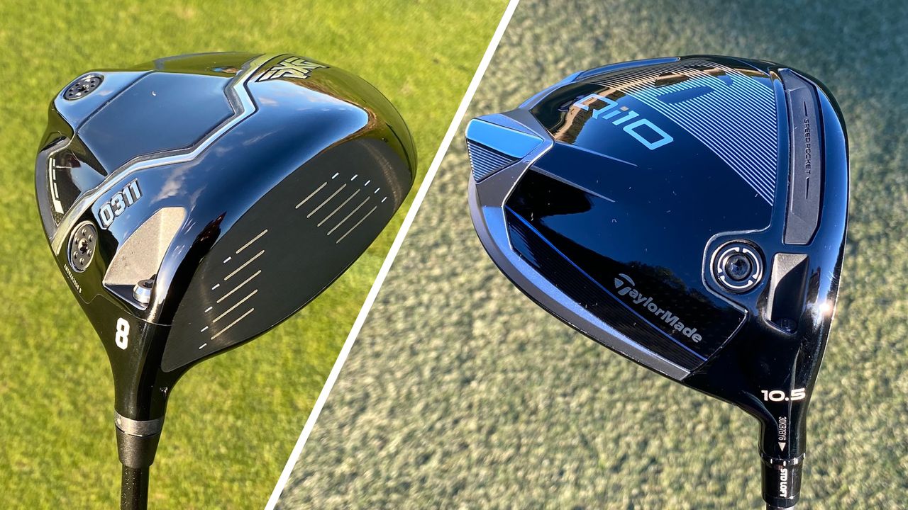 PXG Black Ops Driver vs TaylorMade Qi10 Driver