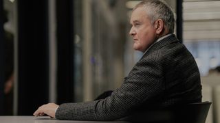 Hugh Bonneville in The Agency