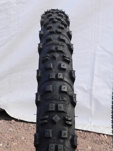 The Mountain A.T. is a multi-purpose tread pattern designed for mixed conditions.