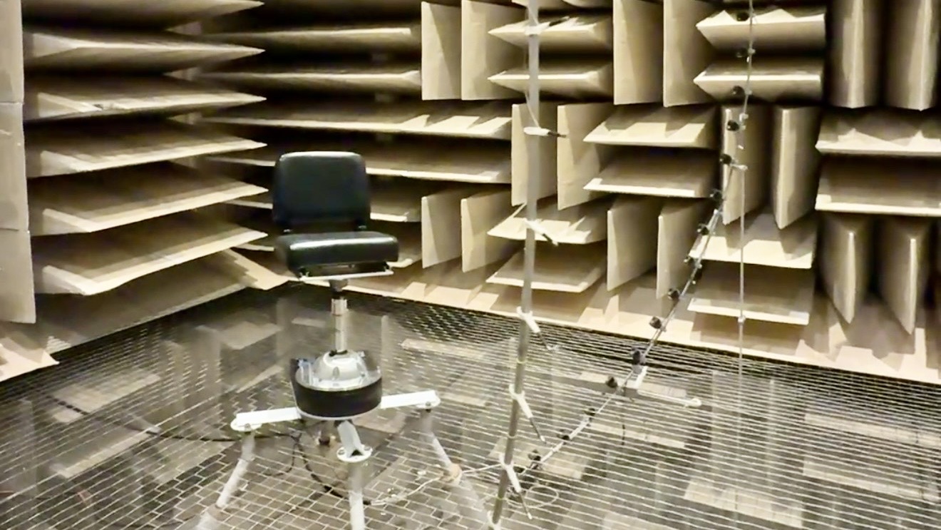 Apple anechoic chamber