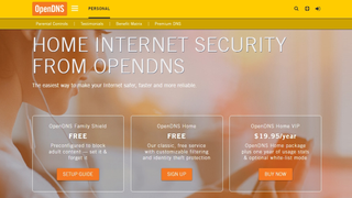 OpenDNS FamilyShield