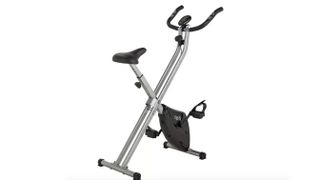 The best cheap exercise bike: Opti Folding Magnetic Exercise Bike