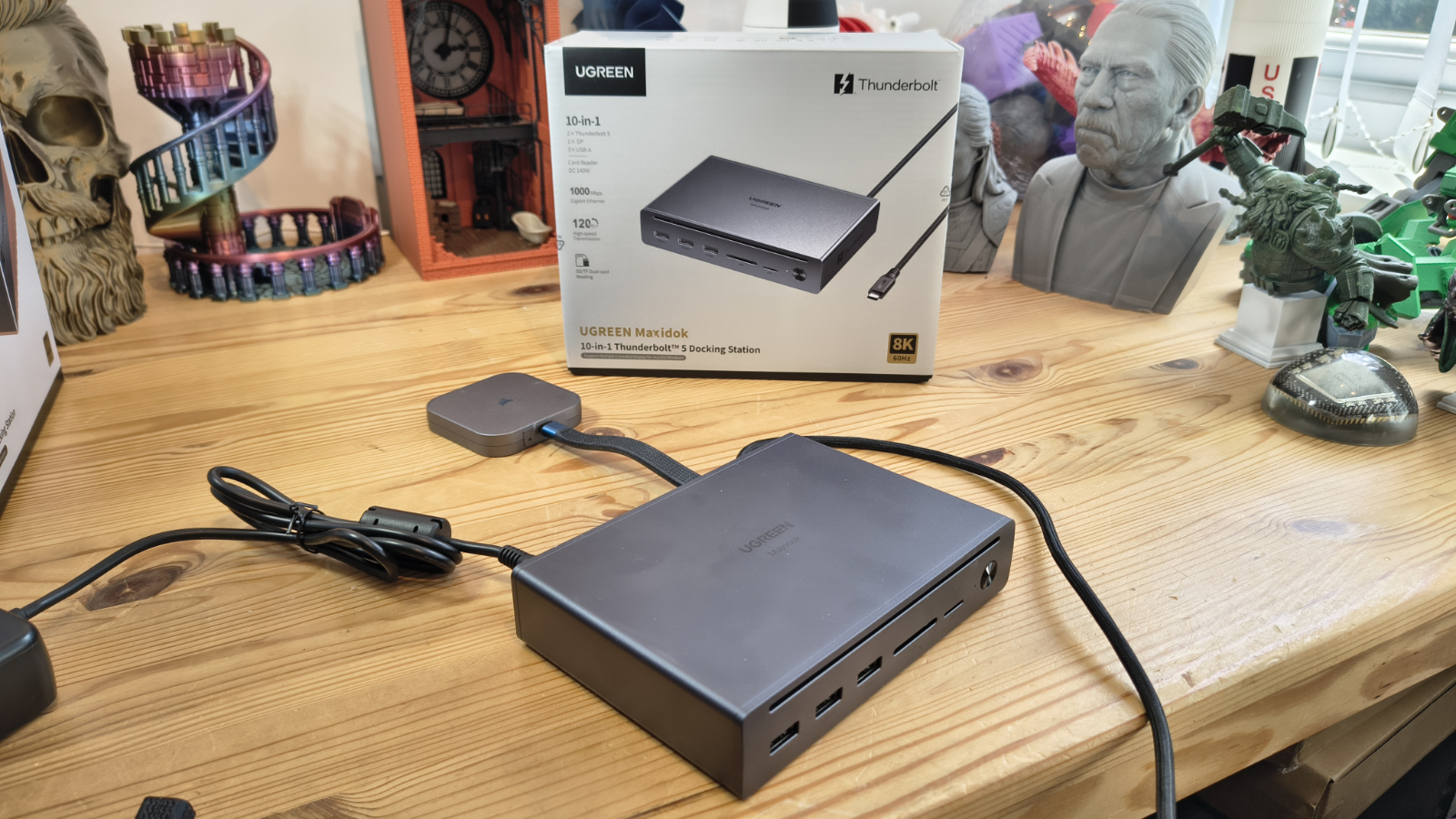 UGREEN Maxidok 10-in-1 TB5 Dock