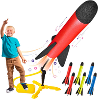 Toy Rocket Launcher: was $29.99 now $19.99 at Amazon
This Toy Rocket Launcher is a top-selling gift idea on Amazon and it's on sale at just $19.99 for Cyber Monday. Designed for ages three years and up, you can enjoy endless hours of fun by running and jumping on the rocket and watching it soar into the air.