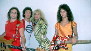Van Halen group shot