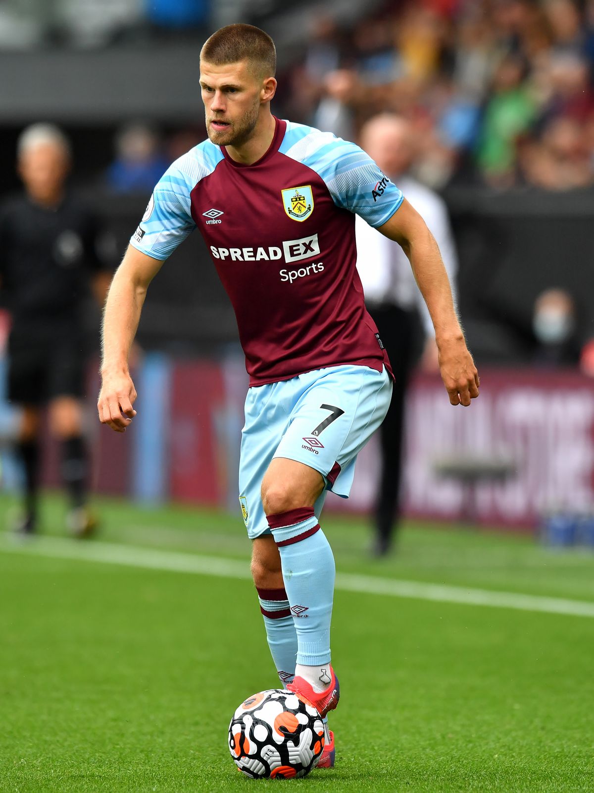 Burnley v Brighton and Hove Albion – Premier League – Turf Moor