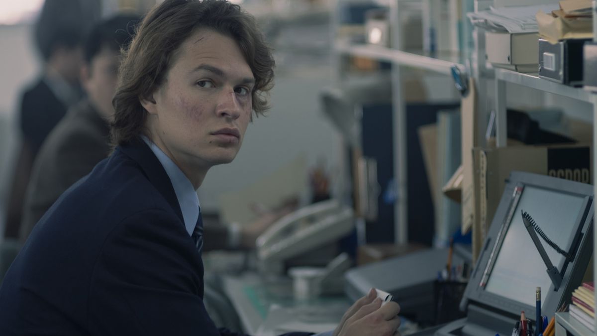 Ansel Elgort in Tokyo Vice