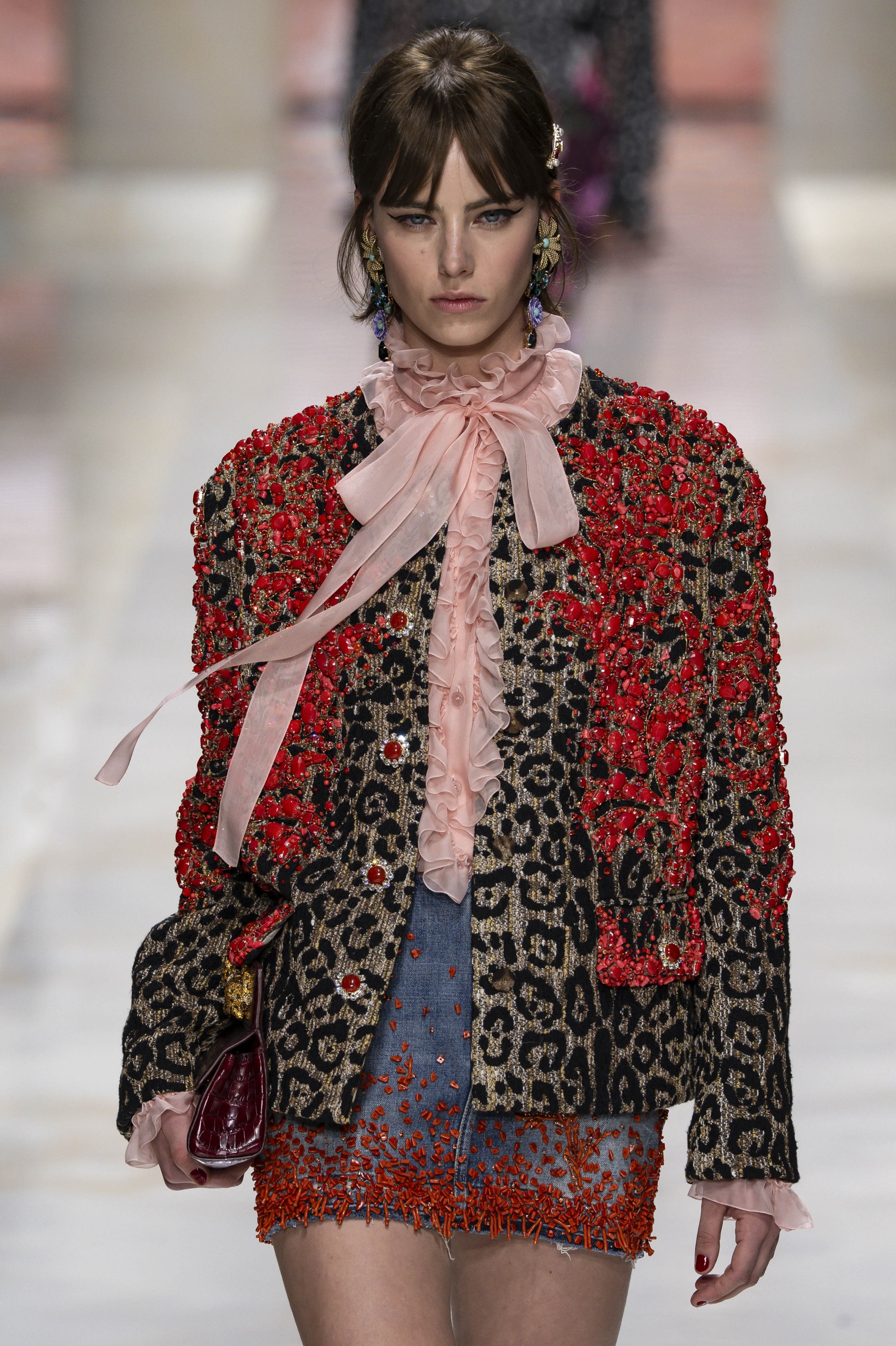 dolce &amp;amp; gabbana runway
