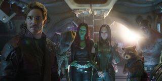 Guardians of the Galaxy in Avengers: Infinity War