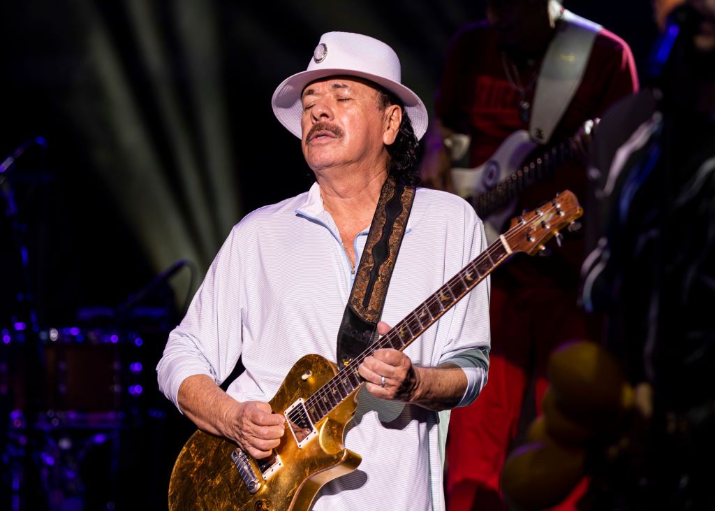 Carlos Santana