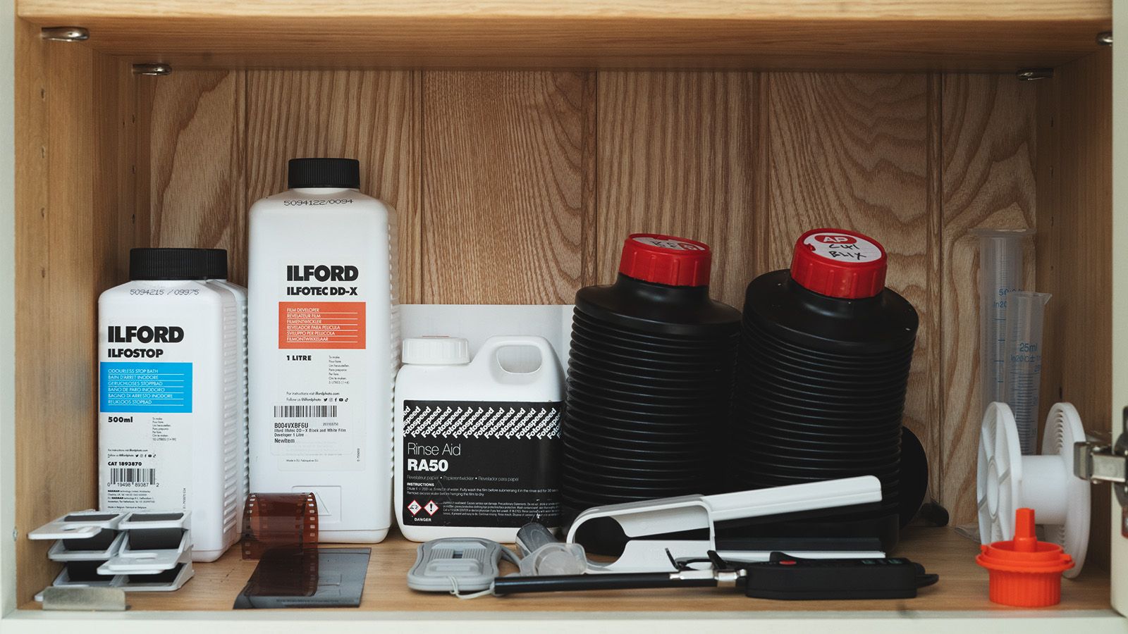 Develop Film at Home for Control and Savings