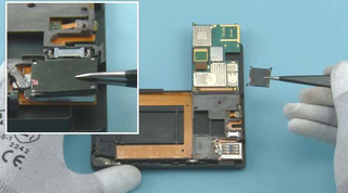 Lumia 920 inside components