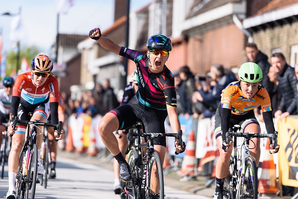 Barbara Guarischi (CANYON//SRAM Racing) at Omloop van Borsele 2016