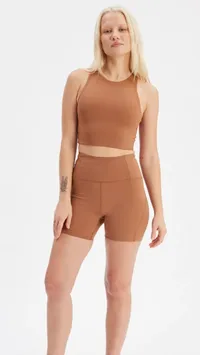 High Rise Run Short: $̶4̶8 &nbsp;$34 (30% off) | Girlfriend Collective