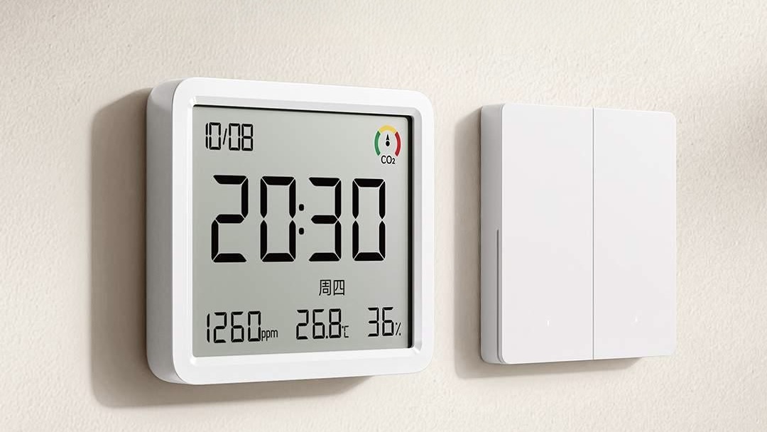 Xiaomi Mijia Smart Temperature and Humidity Meter 3 Pro