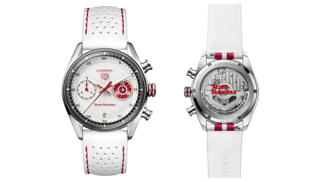 TAG Heuer Carrera Chronograph x Team Ikuzawa