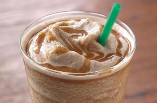 Starbucks Caramel Frappuccino Light