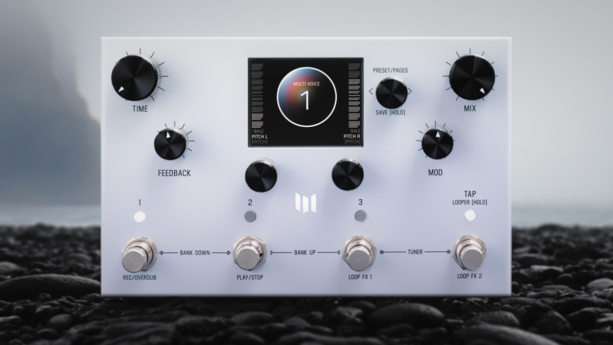 Meris changes the delay pedal game with the new LVX Modular Delay System