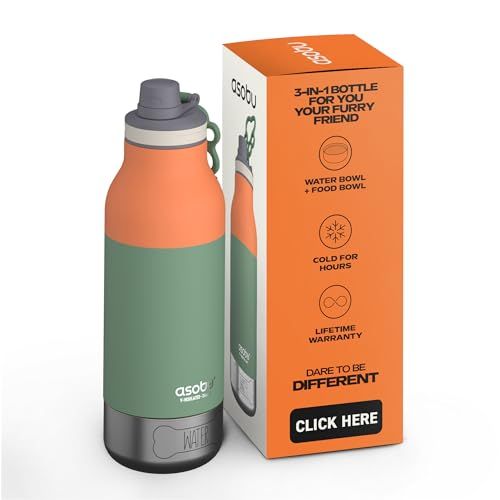Barky Bottle with removable bowl 