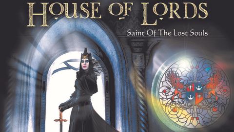 Cover art for House Of Lords - Saint Of The Lost Souls album