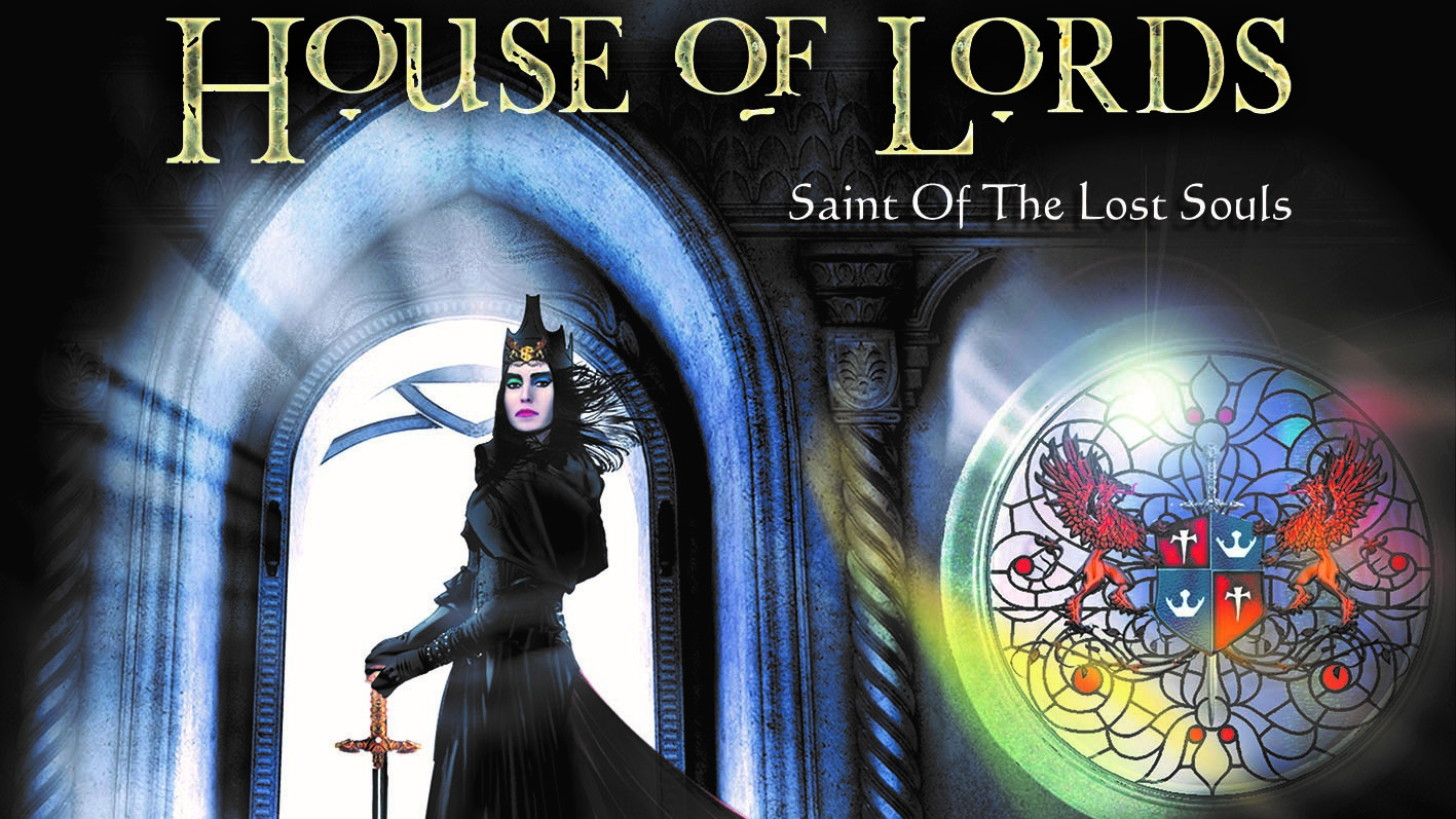 Cover art for House Of Lords - Saint Of The Lost Souls album