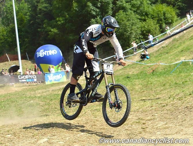 Richard Rude Jr (USA) Yeti Fox Shox Factory Race Team
